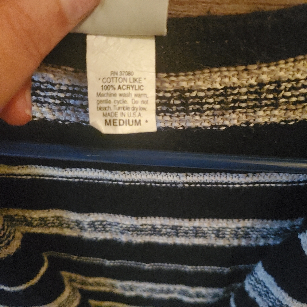 Vintage 1990's Cardigan Size M - Picture 3 of 4